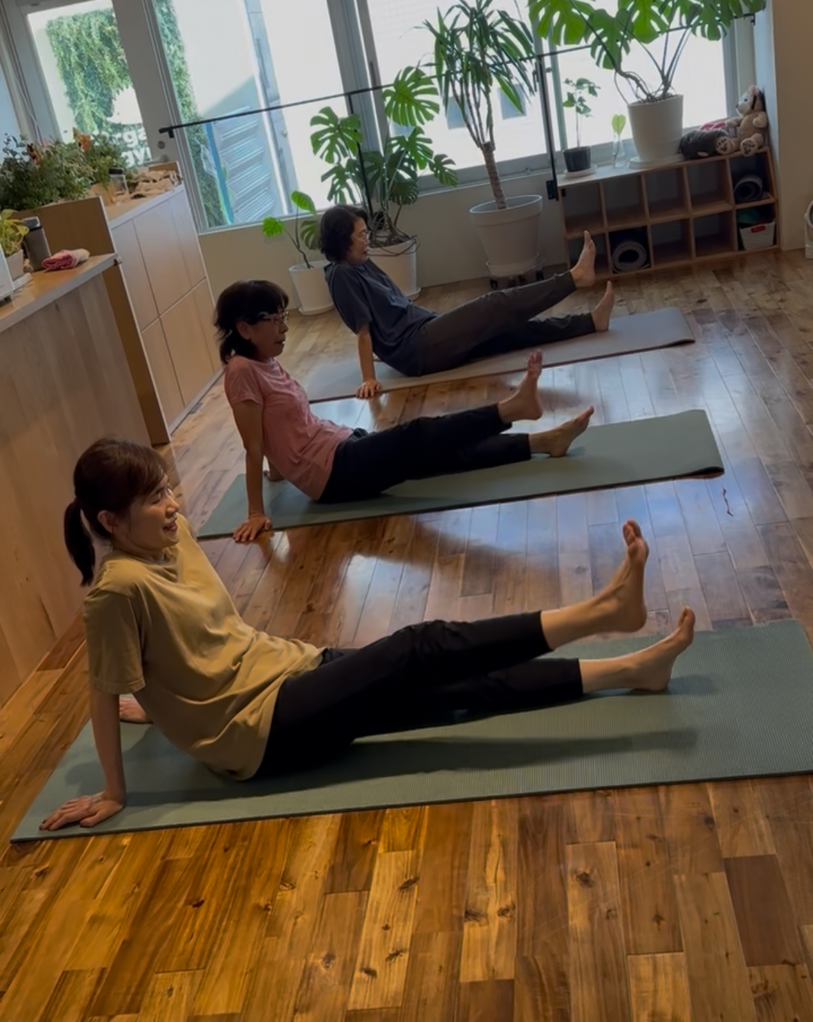 60代からの運動不足解消クラス